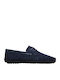 Men's Suede Loafers Blue