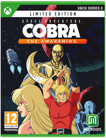 Space Adventure Cobra - The Awakening Begrenzt Edition Xbox Series X Spiel