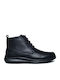 Schwarz Herrenstiefel