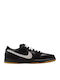 Dunk Low Ανδρικά Sneakers Black White Gum