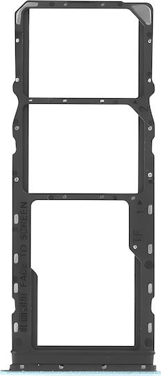 Clappio Sim Card Tray Xiaomi Redmi A5 Micro Sd Light Blue