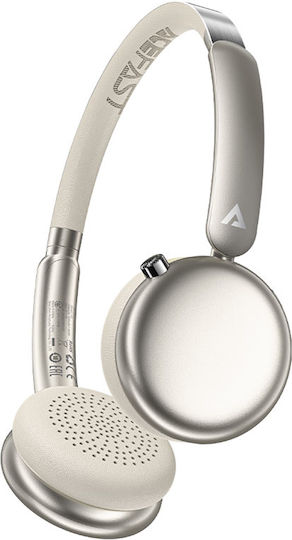 Acefast H8 Kabellose Bluetooth Am Ohr Kopfhörer mit 60 Stunden Betriebszeit Gold