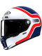 HJC V10 Grape MC21 Motorcycle Helmet Full Face ECE 22.06 1400gr with Pinlock