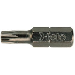Industrial Torx Screwdriver Bit C6.3 Tx30 25mm