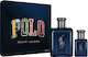 Ralph Lauren Polo Blue Ανδρικό Σετ με Eau de Parfum 2τμχ