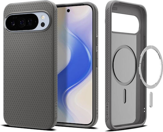 Spigen Liquid Air Mag Back Cover Silicon Gri (Google Pixel 10 / 10 Pro)