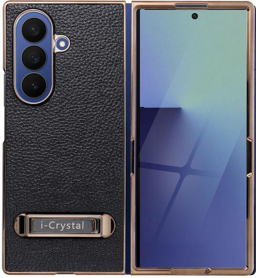 Forcell Crystal Back Cover Black (Galaxy Z Fold7)