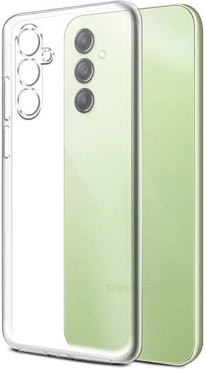 Umschlag Rückseite Silikon / Gehärtetes Glas Transparent (Galaxy A17)