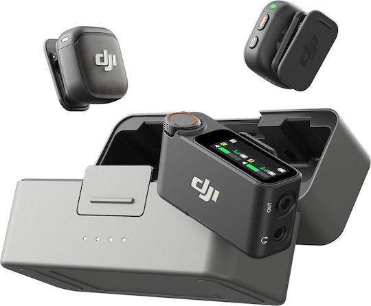 DJI Mic (2 TX RX Charging Case) Set Wireless Δυναμικό