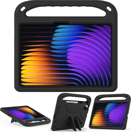 Sonique Jazzy Back Cover για Παιδιά Μαύρη (Xiaomi Pad 7, Pad 7 Pro)