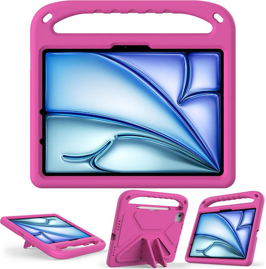 Sonique Jazzy Back Cover για Παιδιά Φούξια (Apple iPad Pro 2024 11", iPad Air 2024 11)