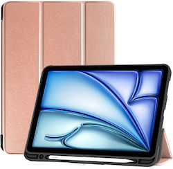 Sonique Smartcase Slim Flip Cover Durabilă Rose...