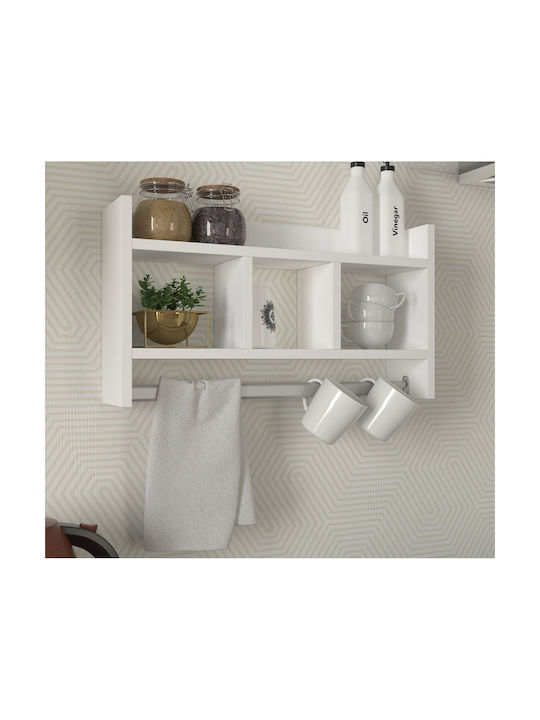 UnicUtil Raft De Perete 63.6x35x15cm Alb