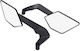 Motorcycle Mirrors for Keeway Easy 2pcs White