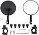 Motorcycle Mirror for Keeway Easy 1pcs Black