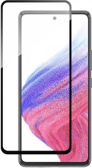 0.3mm Full Face Tempered Glass Black (Galaxy A17)