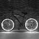 Glowmania Kit Luminiscent El Wire Pentru Reglaj Roți Bicicletă 4 M Lungime Invertori Incluși