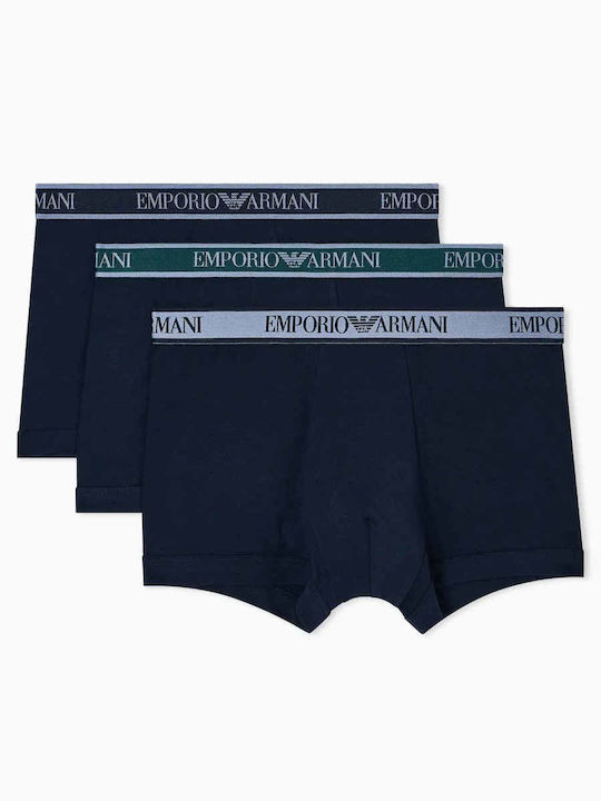Men's Boxers Blue 3Pack