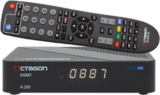 Octagon Decodor Satelit SX887