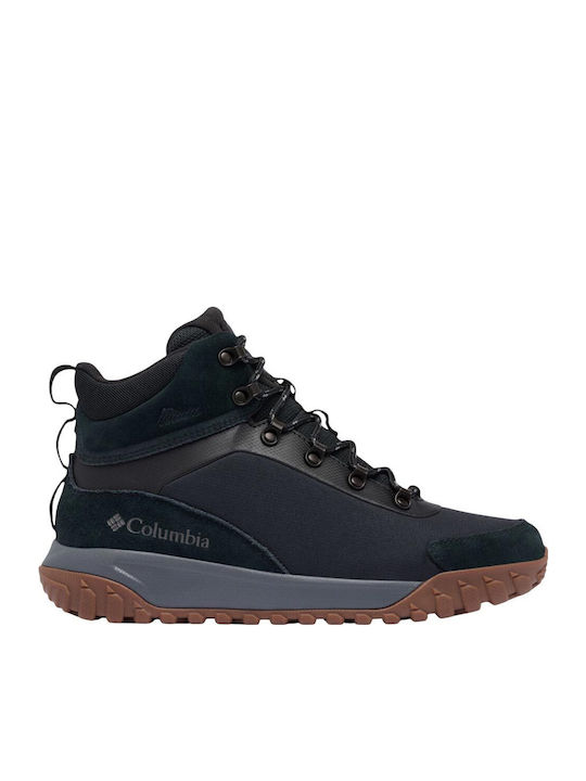 Columbia Burnsider Herren Wanderschuhe Schwarz