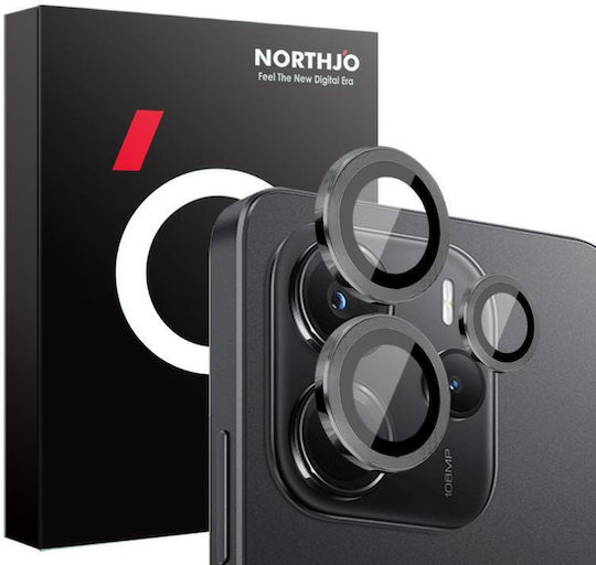 Xiaomi Camera Protection Tempered Glass Black for the Xiaomi Redmi Note 14 4G