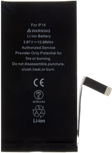 Compatible Replacement Battery 3279mAh for iPhone 14