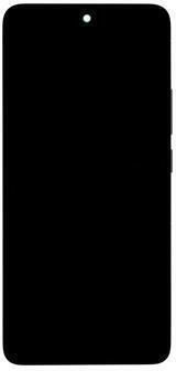 Xiaomi Екран със Сензорен Механизъм и Рамка за Xiaomi Redmi Note 14 5G (Черен)