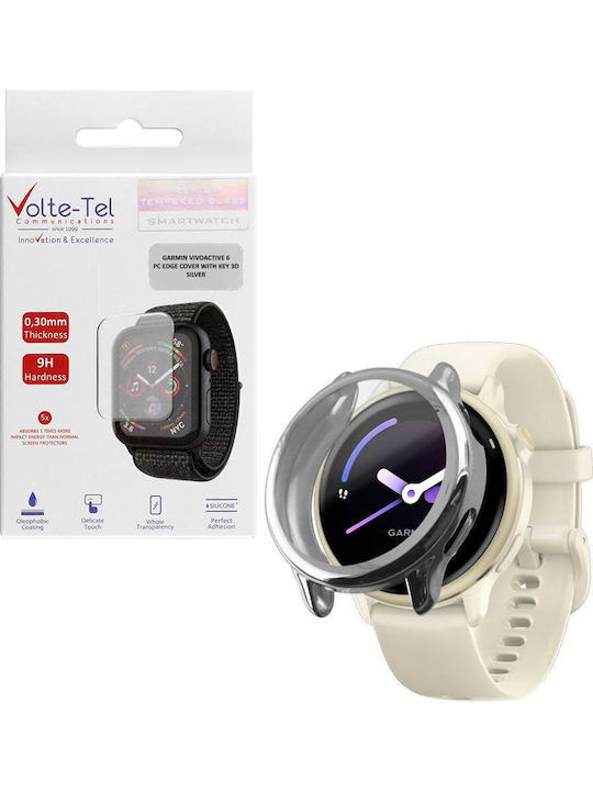 Volte-Tel Tempered Glass for the Garmin Vivoactive 6 1pcs