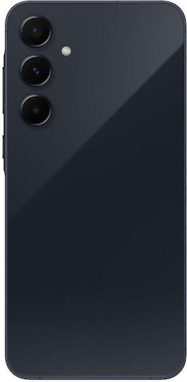 Back Battery Cover Camera Glass Samsung Galaxy A55 Black