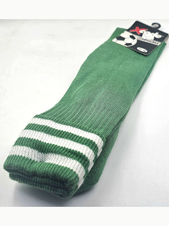 Xcode Fußballsocken Grün 1 Paar