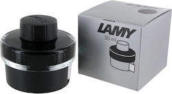Lamy Ανταλλακτικό Μελάνι για Πένα Μαύρο 50ml