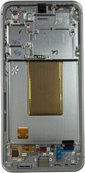 Οθόνη για Galaxy S24 FE (Λευκό)