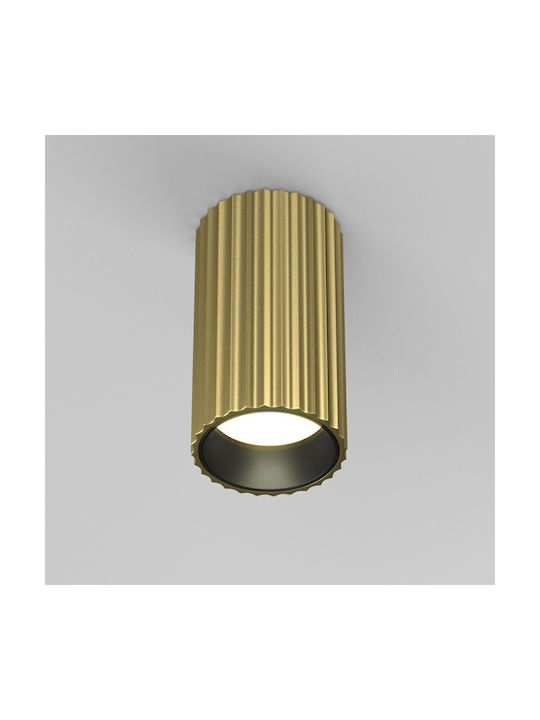Maytoni Single Spot with Socket GU10 in Bronze Color