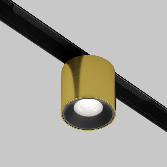 Maytoni LED Warmes Weiß Spot in Bronze Farbe