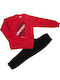 Kinder Sweatpants Set - Jogginganzug Red 2Stück