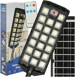 Lampă Solară Stradală 60W 20000lm cu Senzor de Mișcare
