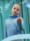 Kids' Sweater Long Sleeve Blue