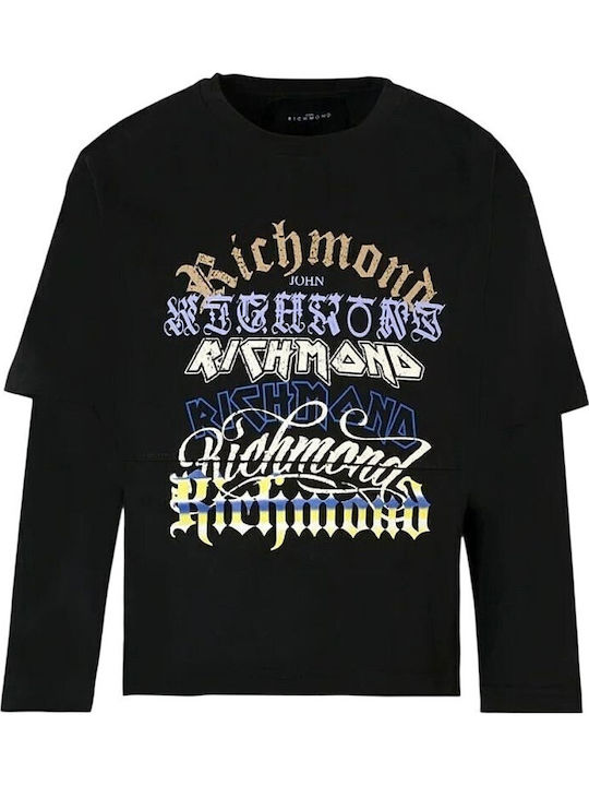 Kids' Shirt Long Sleeve Black