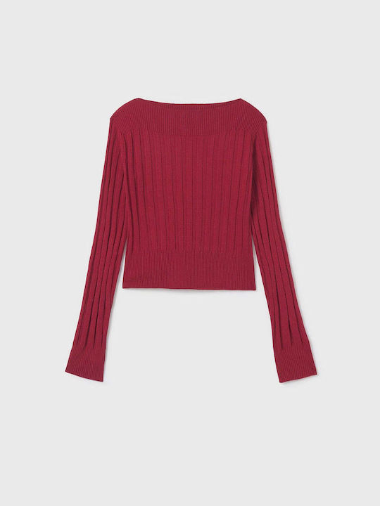 Mayoral Kinderpullover Langarm Red