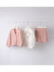 Kids' Set with Shorts Summer 3pcs Pink