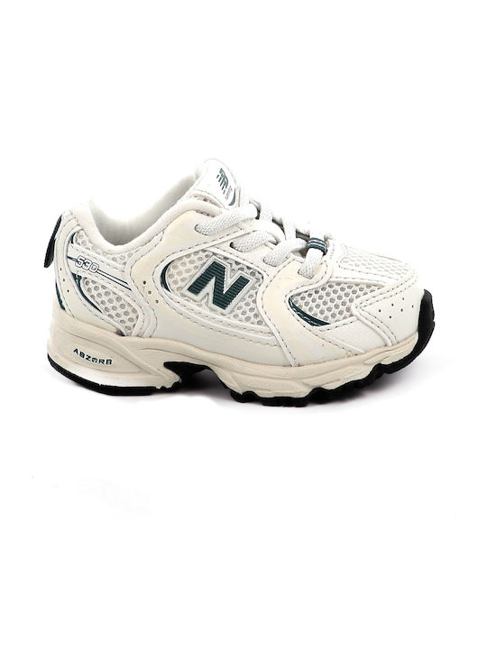 New Balance 530 Παιδικά Sneakers Λευκά