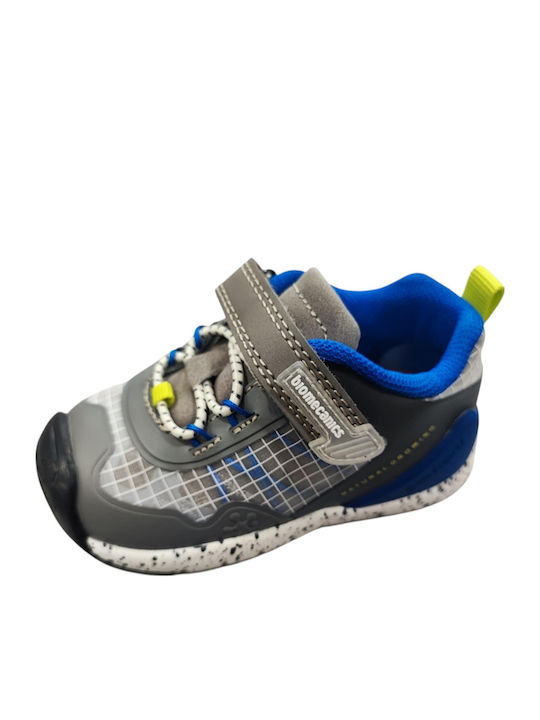 Biomecanics Παιδικά Sneakers με Σκρατς Μπλε