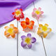 Haarspangen Mit Blume 1Stück 4omo237
