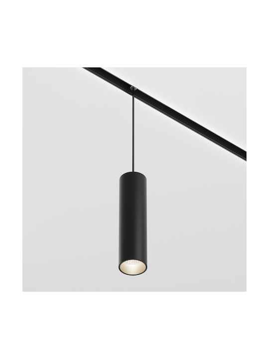 Maytoni Pendant Light Black LED with Warm to Co...