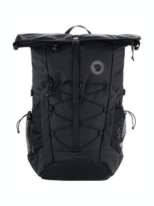 Fjallraven Abisko Hike Foldsack 25lt Μαύρο