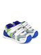 Kids Sneakers Anatomic with Scratch White