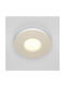 Maytoni Waterproof Outdoor Ceiling Spot GU10 in White Color DL083-01-GU10-RD-W