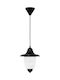 Heronia Outdoor Hanging Ceiling Light E27 in Bronze Color 11-0296