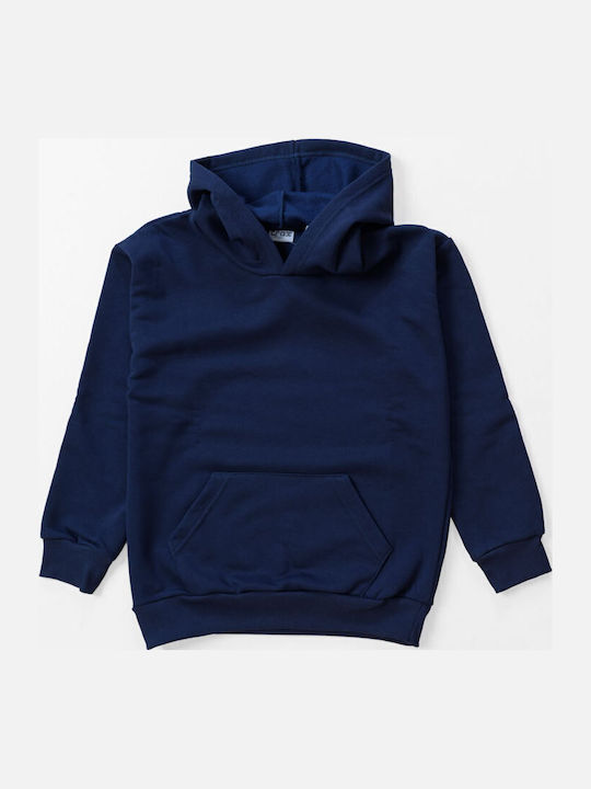 Trax Детски Суичър с Качулка Dark Blue