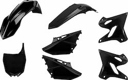Polisport Σετ Πλαστικά Μοτοσυκλέτας για Yamaha YZ 125 / YZ 250 Μαύρο